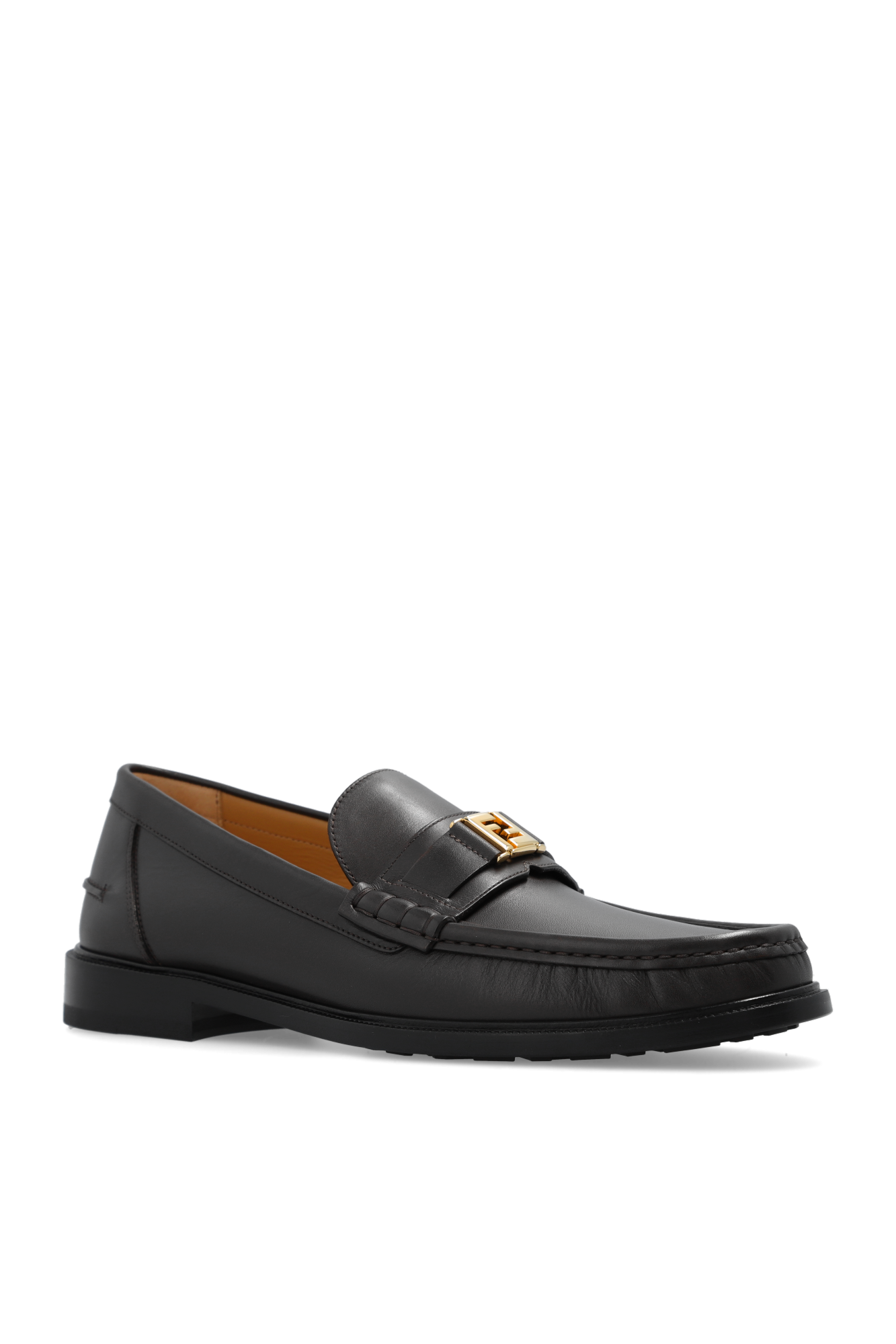 Fendi on sale loafers womens